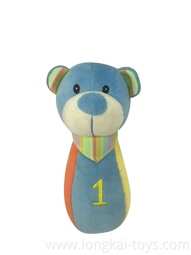 Blue Bear Toy